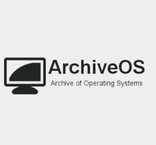 ArchiveOS : Archives d’OS !
