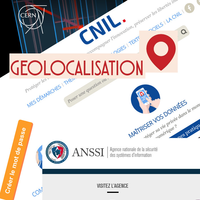 CNIL, ANSSI, CERN : Prendre le temps de les visiter…
