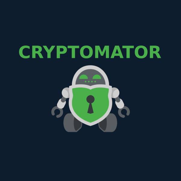 Cryptomator chiffre vos données
