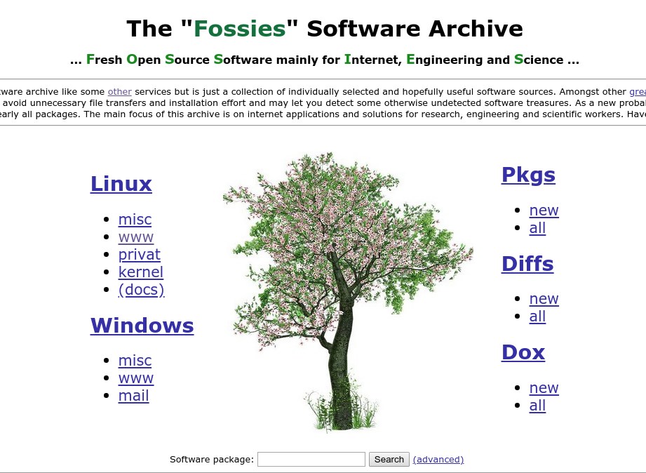 fresh-center : Archives de logiciels

