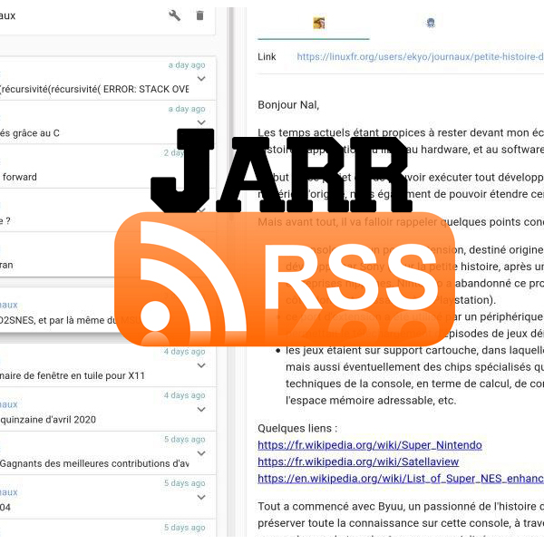 Just Another RSS Reader
