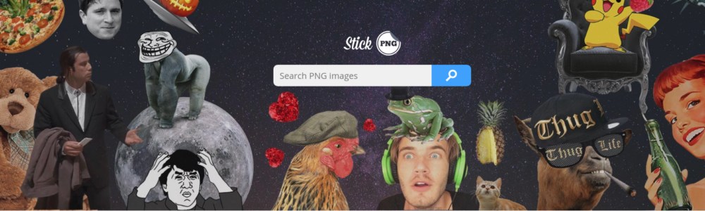 StickPNG : Communauté de partage de format PNG transparent !
