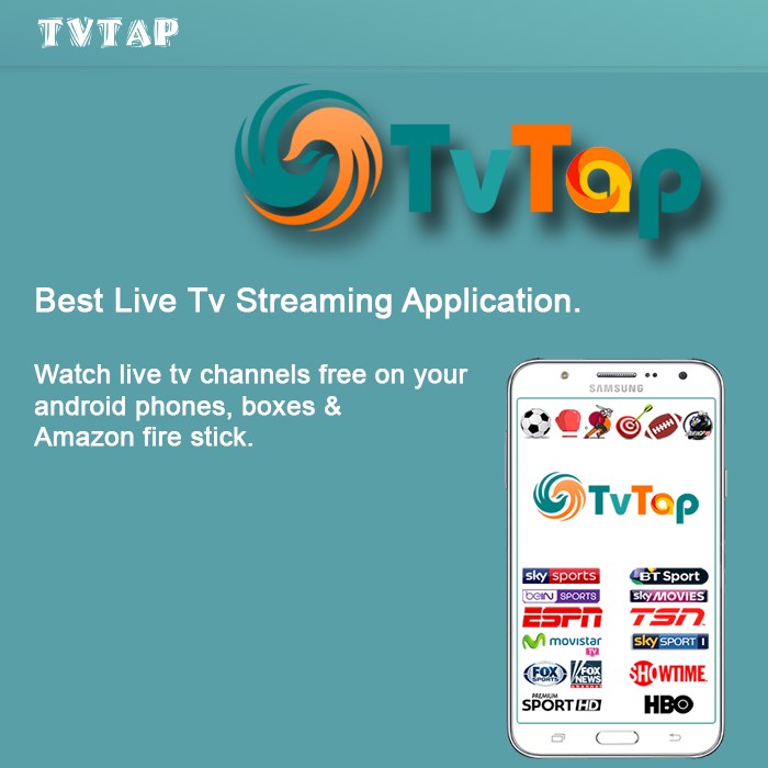 TVTap : Regarder des chaînes de télévision en direct !

